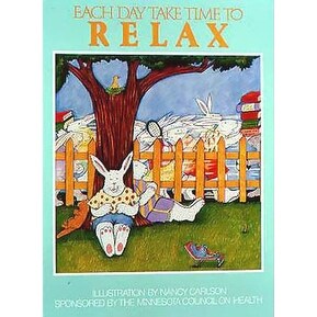 絵画 relax Relax'' by Nancy Carlson Children's Art Art Print (24 x 17 in