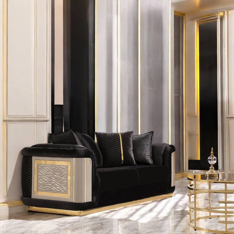 Orabella 3 Pieces Living Room Sets 1 Sofa 1 Love seat 1 Chair