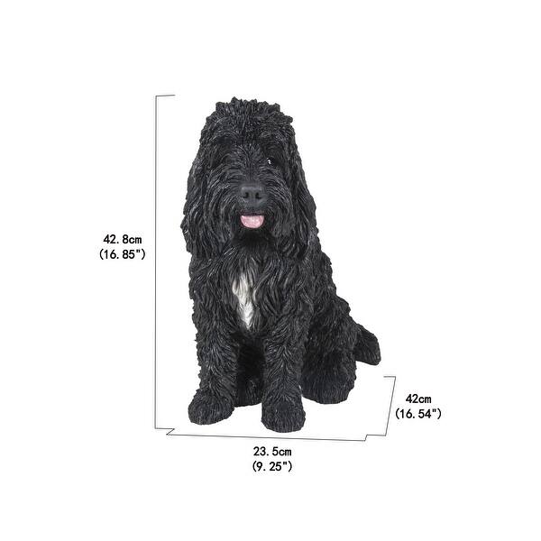 Large Sitting Black Cockapoo - Bed Bath & Beyond - 33312977
