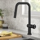 preview thumbnail 47 of 165, Kraus Urbix Industrial Solid Brass Kitchen Faucet