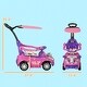 preview thumbnail 7 of 8, Ride-on Toy for Toddlers Ages 1-3 Years, 3-in-1 Push Car with Removable Handle