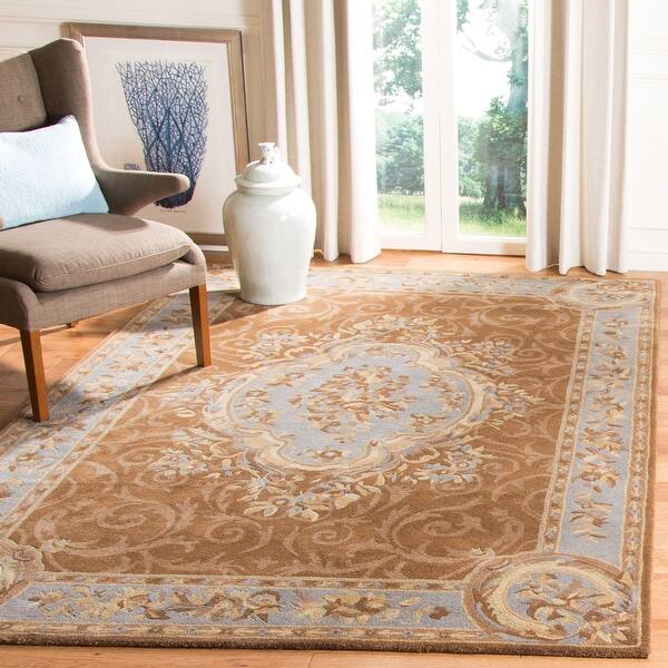 slide 2 of 13, SAFAVIEH Handmade Empire Taryn Traditional Oriental Wool Rug