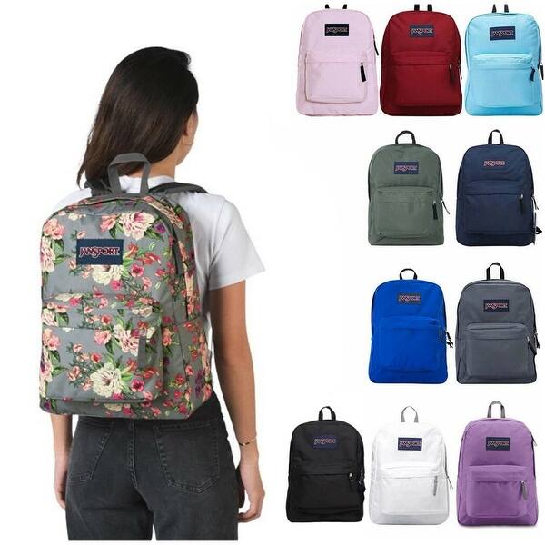 JanSport SuperBreak Plus Backpack Classic,One Size - Bed Bath & Beyond -  40506735