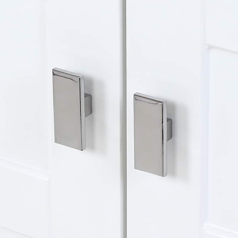 Lonsdale 24.5" 2-Door Bathroom Cabinet With White Sink Top - 24.5 in.