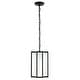 preview thumbnail 4 of 4, SAFAVIEH Lighting Hyla 8" Outdoor Pendant - 8"W x 8"D x 89"H