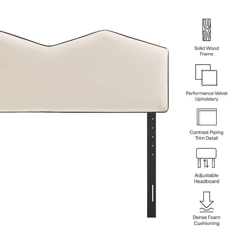 Cosette Performance Velvet Headboard