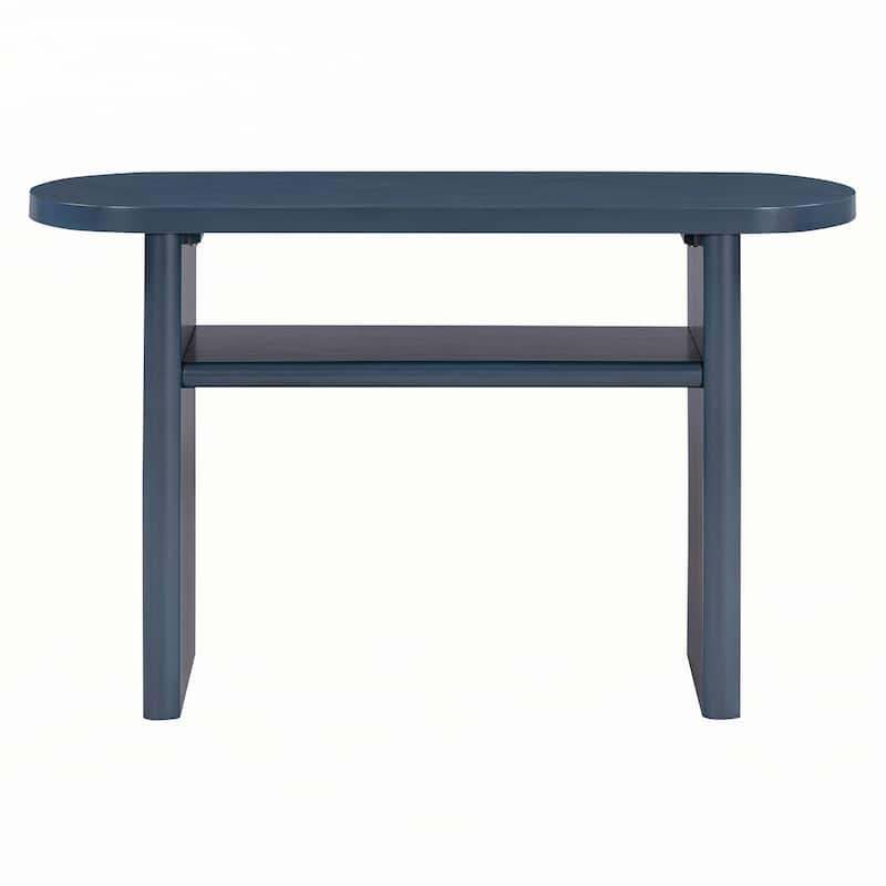 Elegant Minimalist Console Table(Navy)