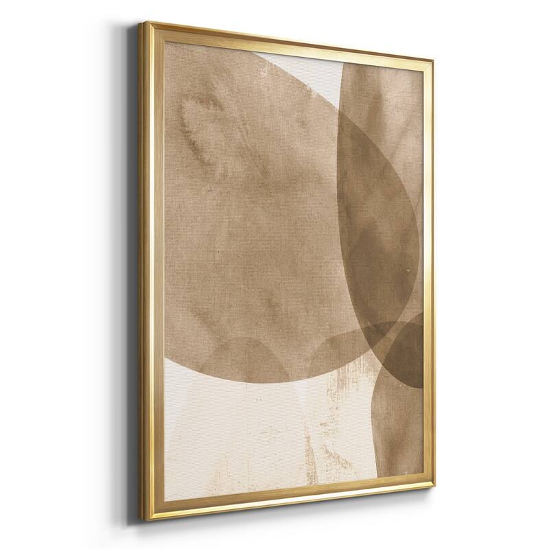 Neutral Object I Premium Framed Print - Ready to Hang
