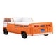 preview thumbnail 21 of 24, Furniture of America Bobby Novelty Twin Peace Bus Kid Platform Bed with LED Headlights and Sound Functions