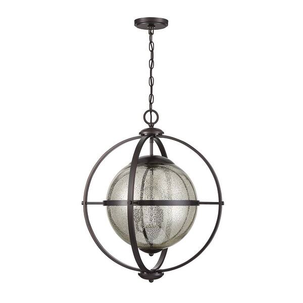 Savoy House Pearl 3-Light Pendant in Oiled Burnished Bronze - Overstock ...