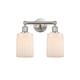 Option Brushed Satin Nickel / Matte White