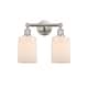 Option Brushed Satin Nickel / Matte White