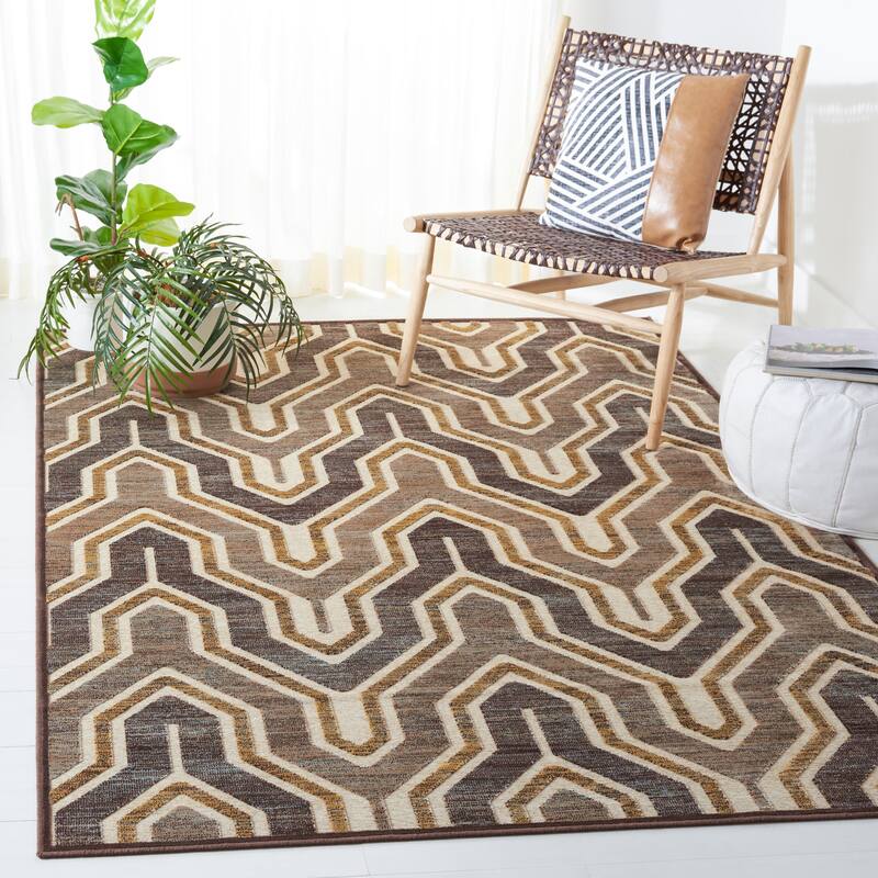 SAFAVIEH Paradise Flavie Modern Viscose Rug