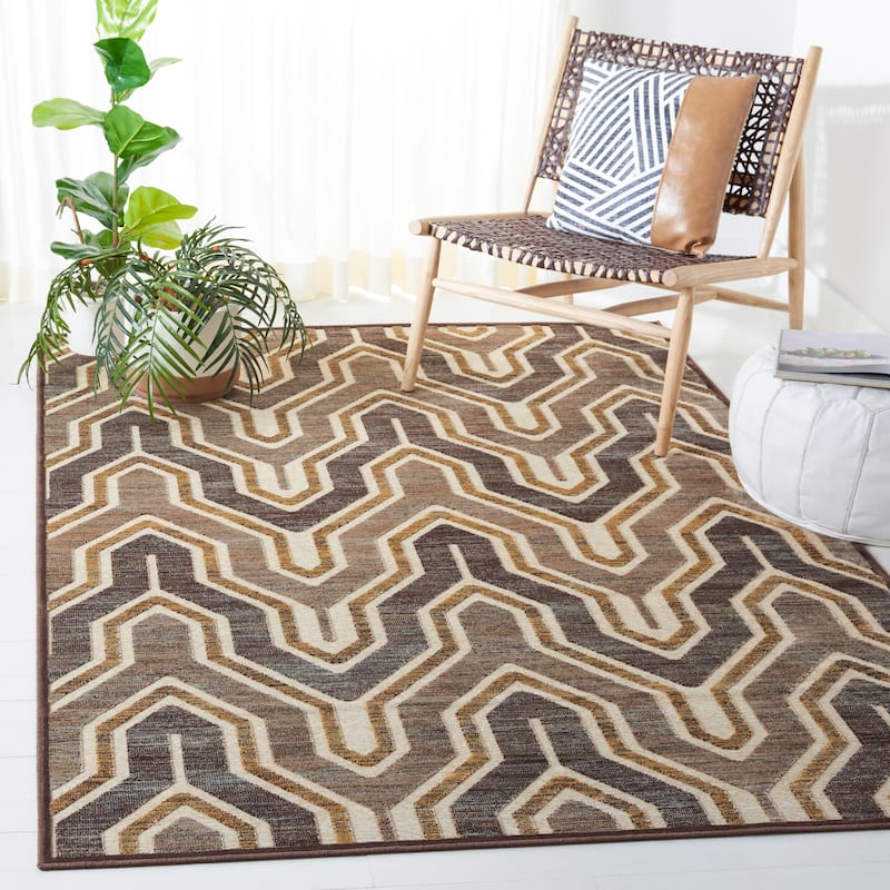 SAFAVIEH Paradise Kinneret Modern Viscose Rug