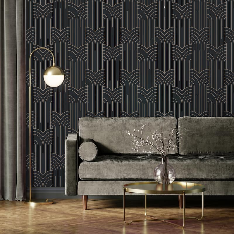 Veer Decor Arch Deco Wallpaper
