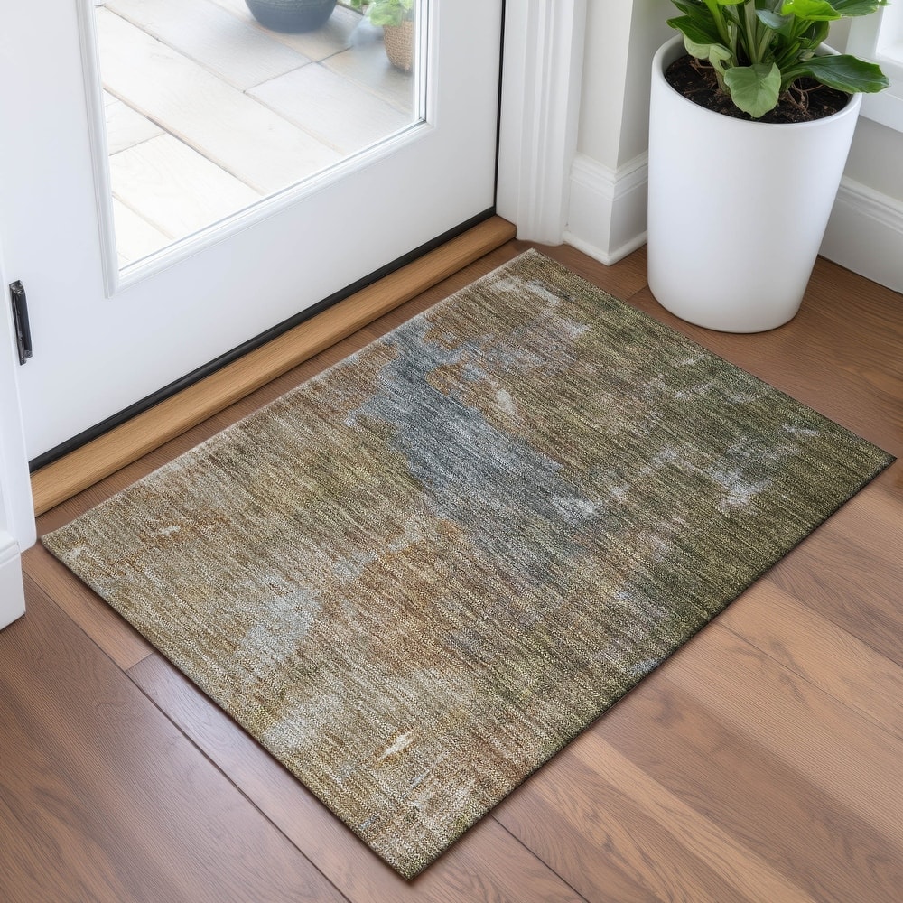 Premium Washable Super Soft Chic Ombre Mayfield Rug