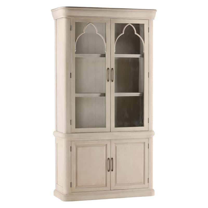 Furniture Classics Blakely Alder Glass Display Cabinet