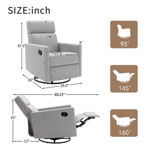 Plush Seating Swivel Recliner Chair Eyelash Beauty Folding Chair Bed Bath & Beyond 40828481