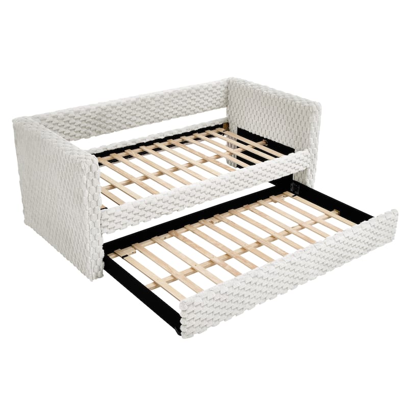 Luxury Sleeper Sofa Bed with Soft Cushion - Ultimate Comfort for Your Home