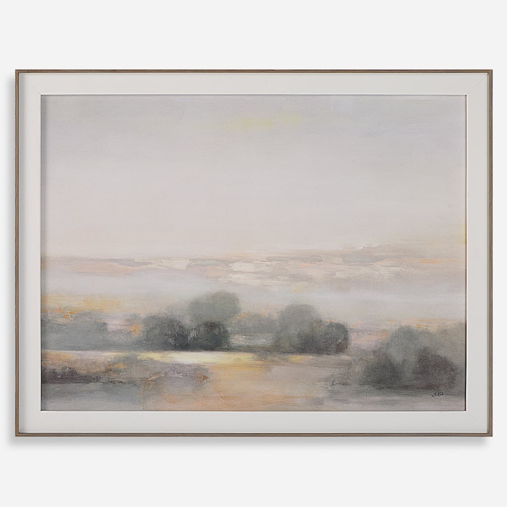 Uttermost Atmospheric Neutral Landscape Print