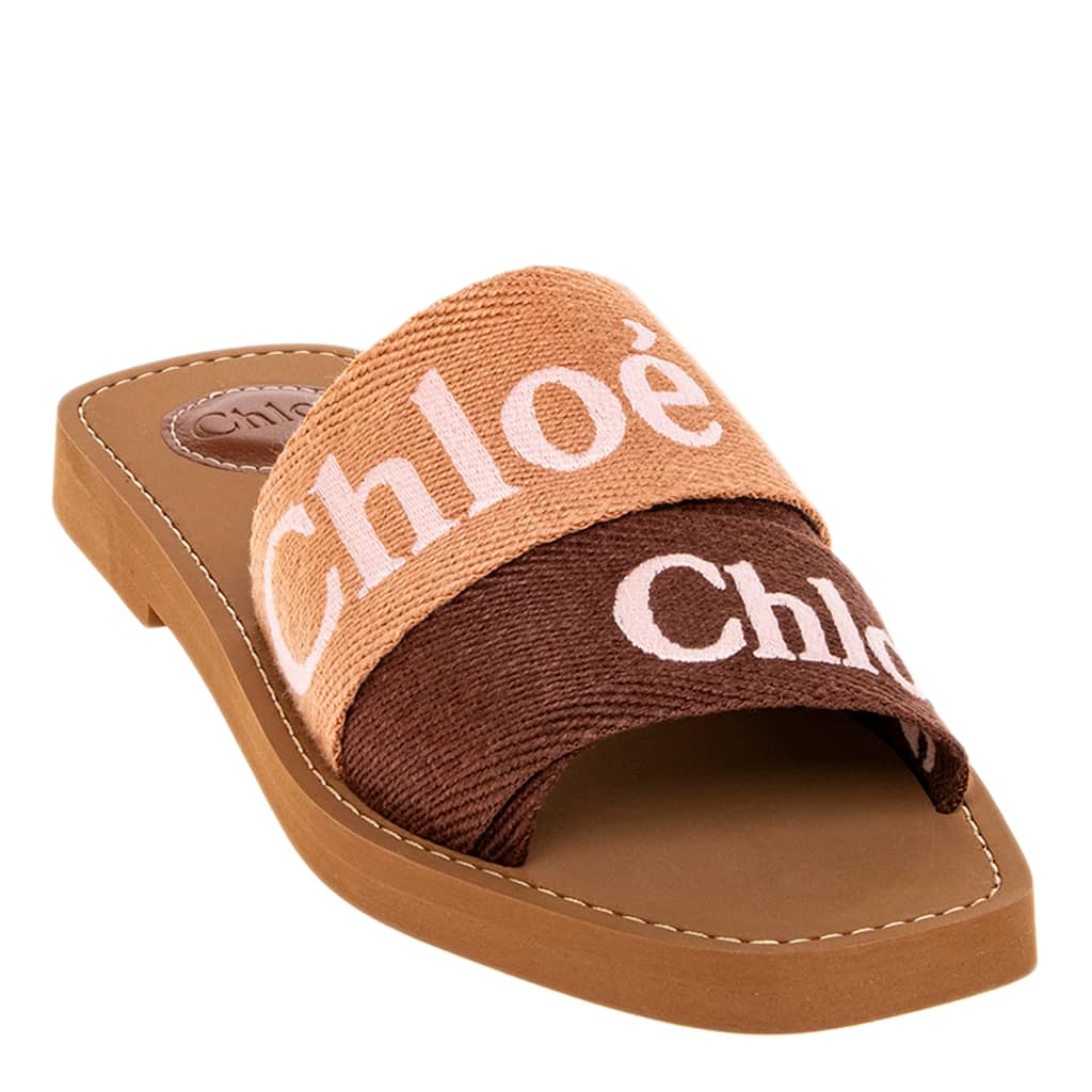 Chloe Woody Mules