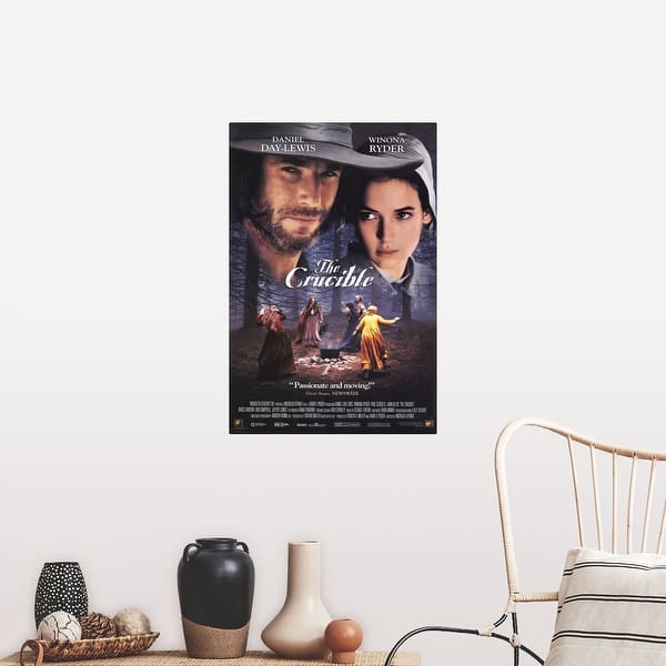 the crucible character posters