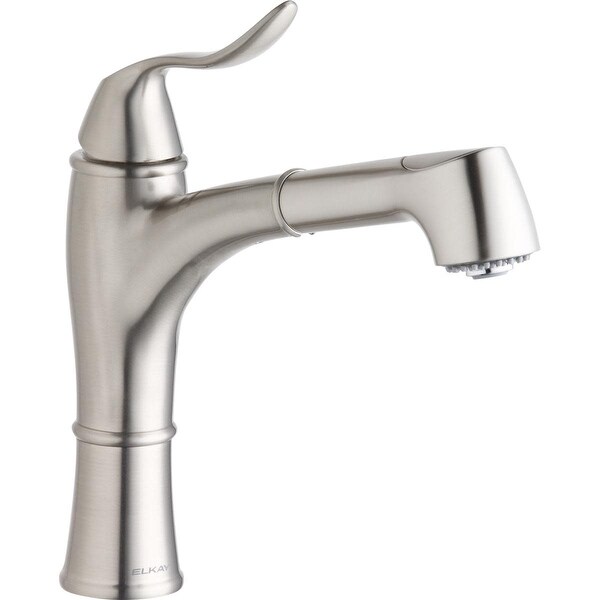 Elkay LKEC1041 Explore 1.75 GPM Deck Mounted Pull Out Kitchen Faucet