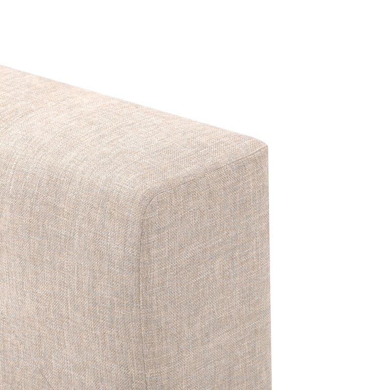 Nova Ridge Tufted Upholstered Bed, King