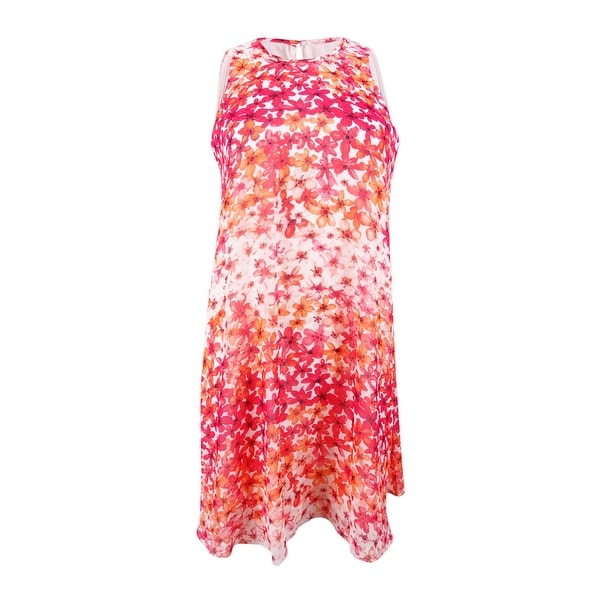 calvin klein watermelon dress