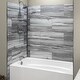 preview thumbnail 16 of 35, Palisade 25.6 in. x 14.8 in. Tile Shower and Tub Surround Kit