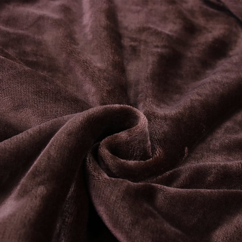 Sherpa Blanket - Fluffy & Soft Plush Bed Blanket - Hypoallergenic - Reversible - Lightweight