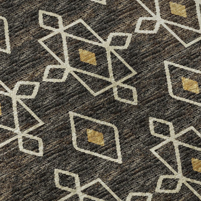 Premium Washable Super Soft Boho Medallion Mayfield Rug