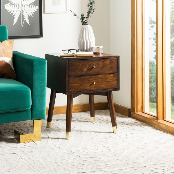 Lyla 2 drawer nightstand hot sale