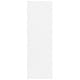 preview thumbnail 41 of 65, SAFAVIEH Faux Rabbit Washable Fur Teofila Solid Shag Rug 2'6" x 8' Runner - Off White - Runner