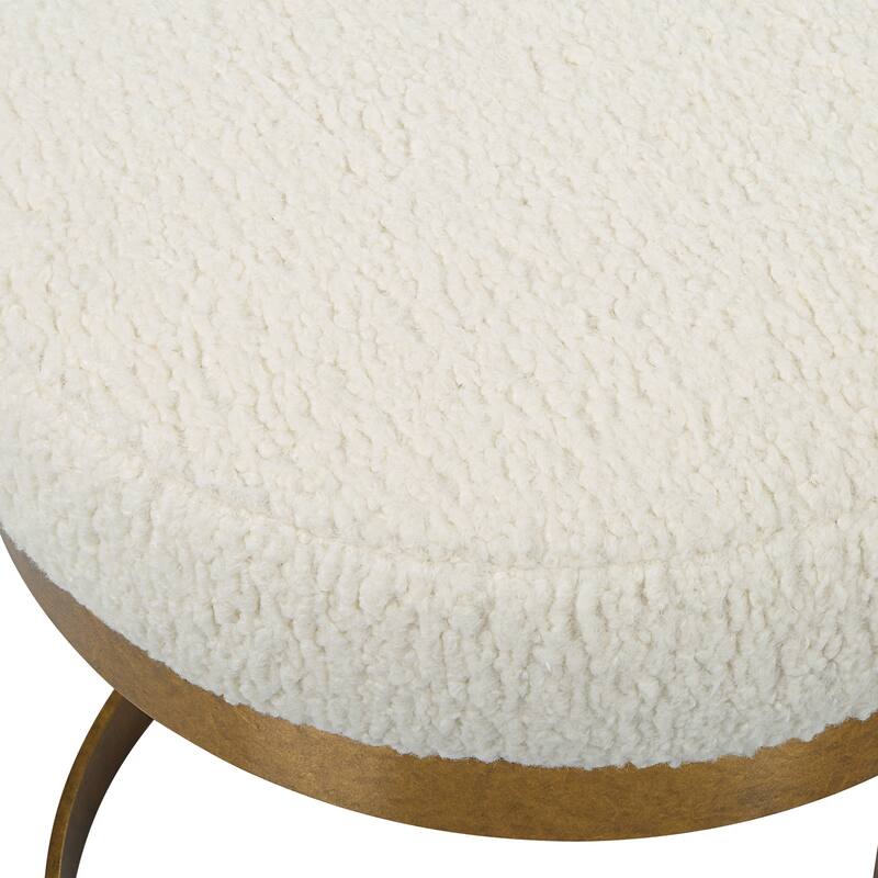 Uttermost Infinity Gold Bench - 60 W X 19 H X 16.25 D (in)