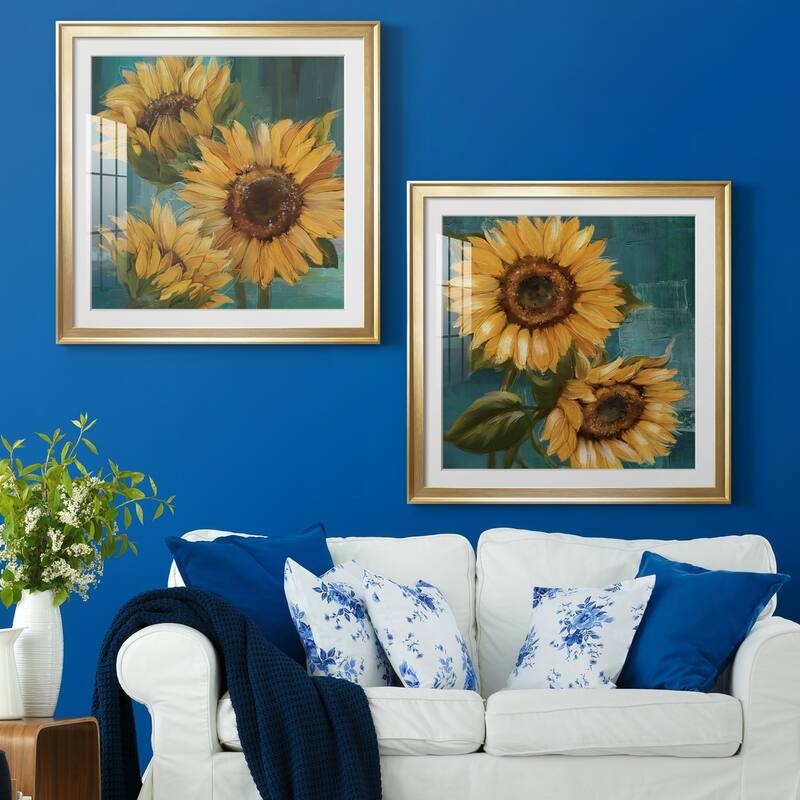 Sunflower I Premium Framed Print - Ready to Hang - Bed Bath & Beyond ...
