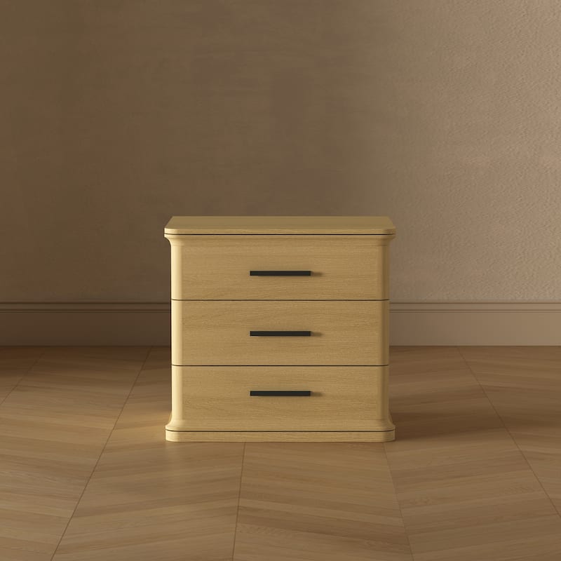 Clifford 2 Drawer Bedroom Nightstand