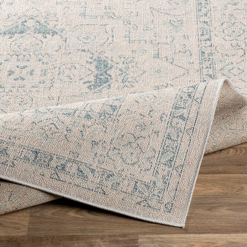 Ronald Indoor / Outdoor Medallion Area Rug