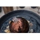 preview thumbnail 6 of 8, Pontus Slate, ORB and Copper Ball Finish Outdoor Floor Fountain