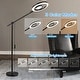 preview thumbnail 7 of 8, LED Task/Reading Dimmable Floor Lamp with Magnifying Glass - N/A