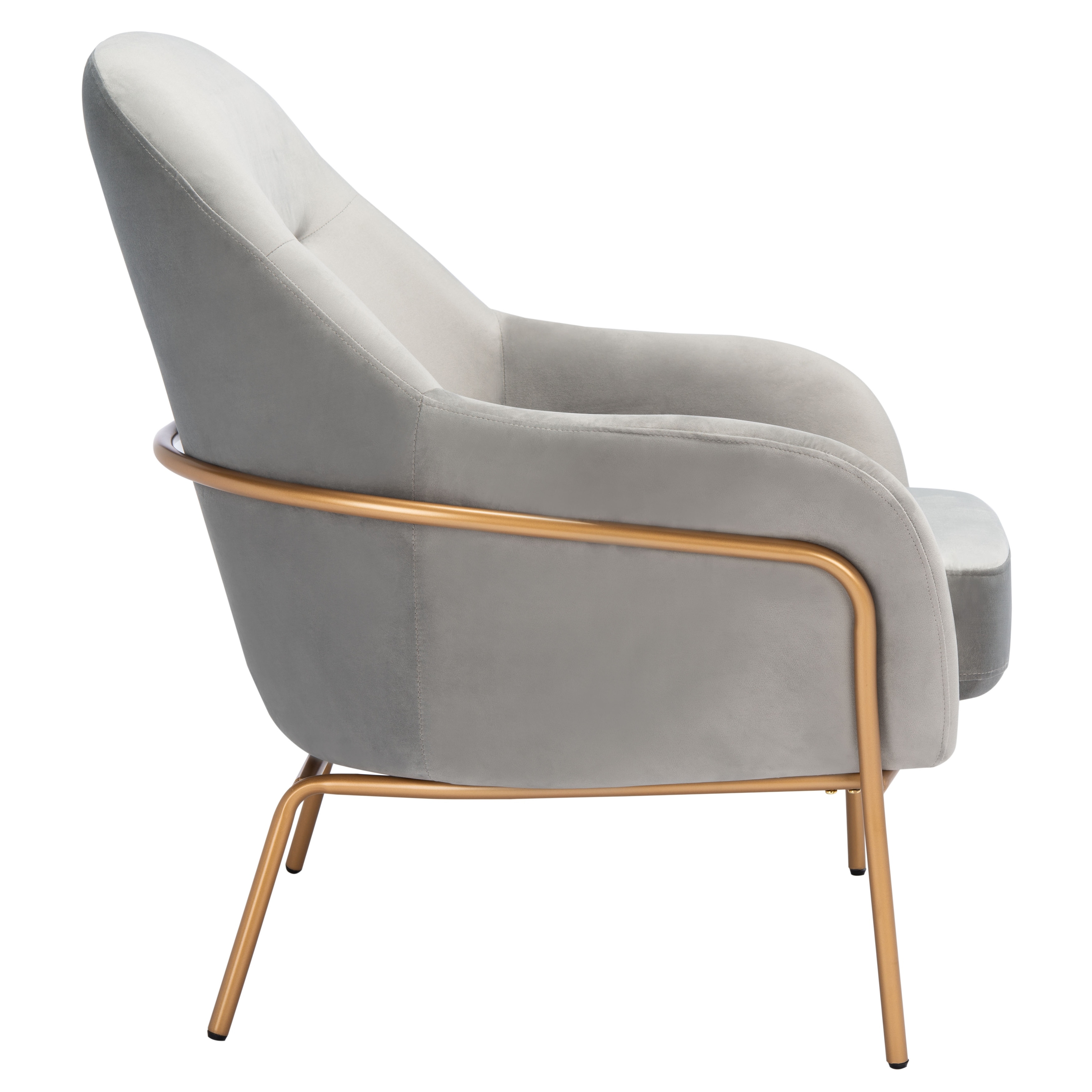 SAFAVIEH Eleazer Glam Velvet Accent Chair 26.3