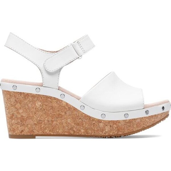 Clarks women's annadel shop clover wedge sandal