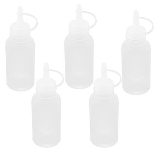 thumbnail image 2 of Buy Fine Tip Mouth Squeeze Oil Bottle Jam Tomato Salad Bottle Honey 2 of 14