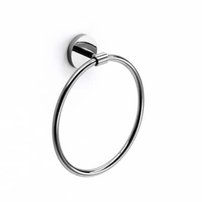 WS Bath Collections 7.1" Towel Ring from the Duemila Collection