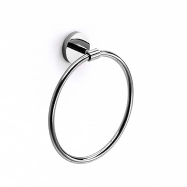 WS Bath Collections 7.1" Towel Ring from the Duemila Collection