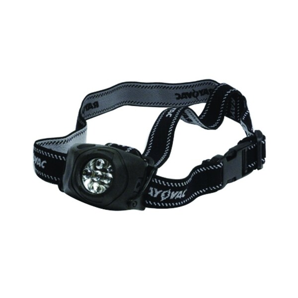 Rayovac DIYHL3AAAB Indestructible LED Headlight With 3 AAA Alkaline