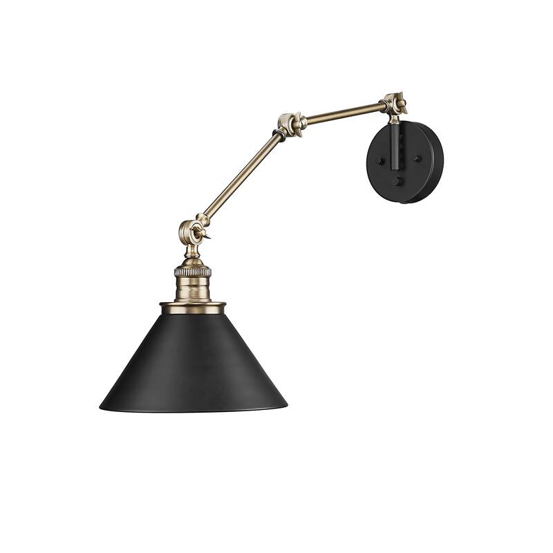 Millennium Lighting Edward 1 Light Swing Arm Sconce