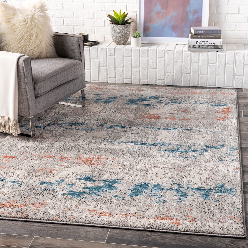Artistic Weavers Abdi Modern Abstract Area Rug