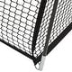 vidaXL Batting Cage Baseball Cage Net Equipment for Practice Black ...