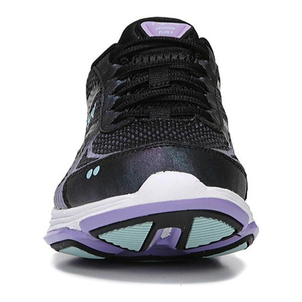 black ryka women's shoes
